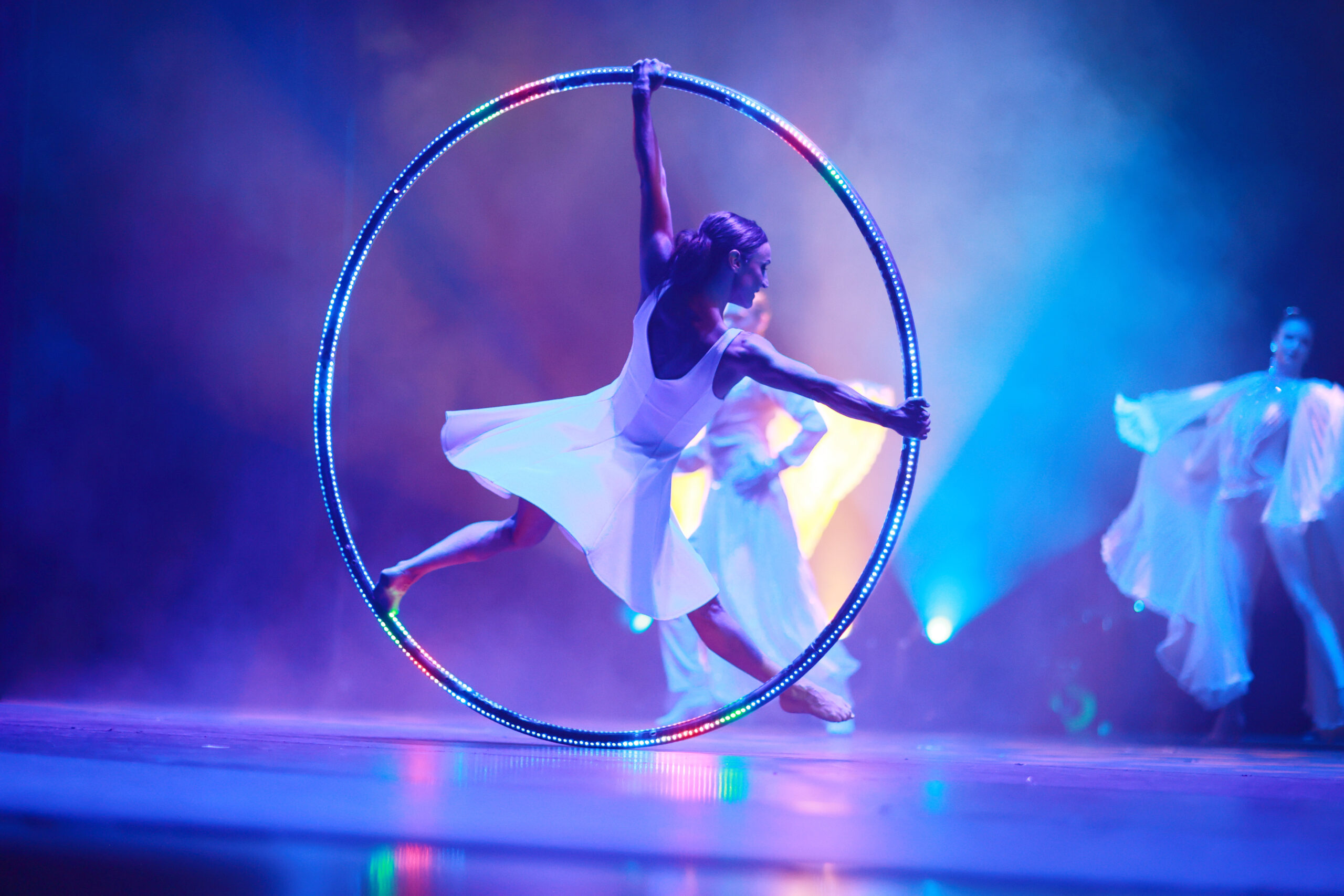 Roue Cyr Lumineuse Monaco, Roue Cyr LED