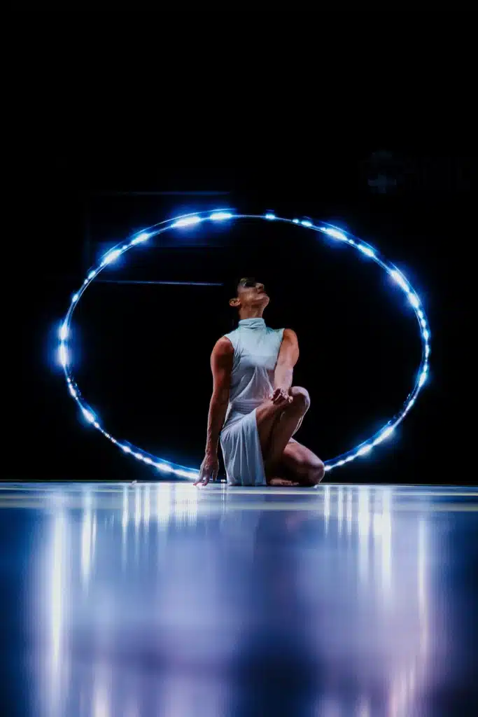 Roue Cyr lumineuse Roue Cyr LED Performer LED