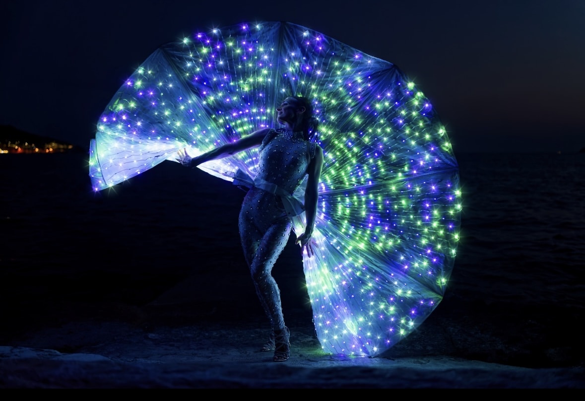 Spectacle Lumineux Marseille Spectacle Lumineux Côte d'Azur